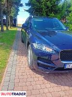 Jaguar F-PACE 2017 2 180 KM