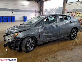 Nissan Versa - zobacz ofertę