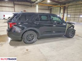 Ford Explorer 2025 3
