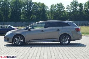 Toyota Avensis 2017 2.0 143 KM Toyota Avensis 2017 2.0 143 KM