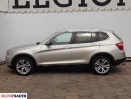 BMW X3 2011 3.0 301 KM BMW X3 2011 3.0 301 KM