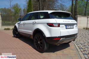 Land Rover Range Rover Evoque 2017 2 150 KM Land Rover Range Rover Evoque 2017 2 150 KM