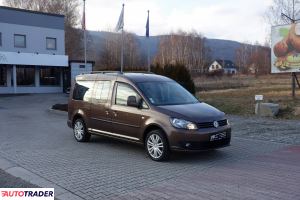 Volkswagen Caddy 2011 1.6 102 KM