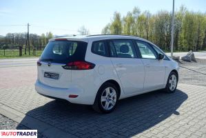 Opel Zafira 2014 1.6 120 KM