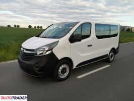 Opel Vivaro 2018 1.6 125 KM Opel Vivaro 2018 1.6 125 KM
