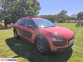 Citroen C4 Cactus 2017 1.2 82 KM