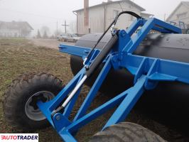 Wał Łąkowy 3m wózek jezdny hydr.