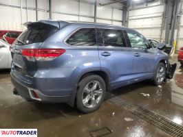 Toyota Highlander 2019 3 Toyota Highlander 2019 3