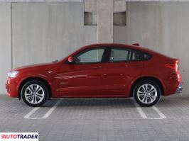 BMW X4 2016 2.0 187 KM
