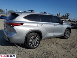 Toyota Highlander 2020 3 Toyota Highlander 2020 3