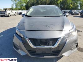 Nissan Versa 2020 1 Nissan Versa 2020 1