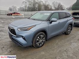 Toyota Highlander 2022 3