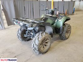 Yamaha Grizzly 2021