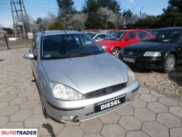 Ford Focus 2003 1.8 101 KM
