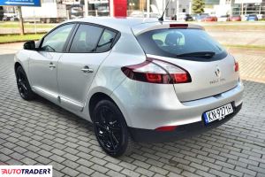 Renault Megane 2015 1.5 110 KM