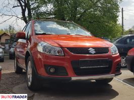 Suzuki Sx4 2013 1.6 120 KM