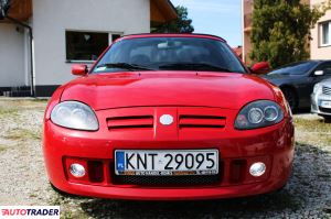 MG TF 2003 1.6 116 KM MG TF 2003 1.6 116 KM