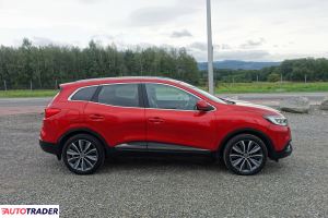 Renault Kadjar 2016 1.2 130 KM Renault Kadjar 2016 1.2 130 KM