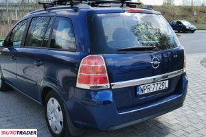 Opel Zafira 2005 1.8 140 KM