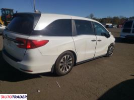 Honda Odyssey 2022 3