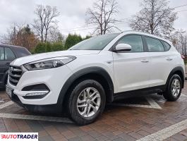 Hyundai Tucson 2016 1.6 132 KM