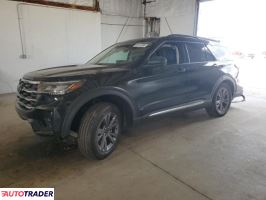 Ford Explorer 2025 2 Ford Explorer 2025 2