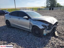 Ford Fusion 2020 1