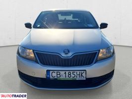 Skoda Rapid 2017 1.6 116 KM