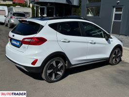 Ford Fiesta 2018 1 125 KM Ford Fiesta 2018 1 125 KM