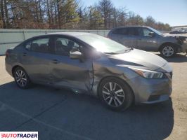 Nissan Versa 2021 1