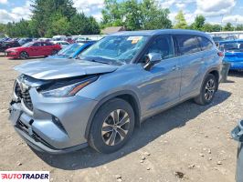 Toyota Highlander 2020 3
