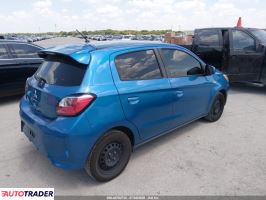 Mitsubishi Mirage 2021 1