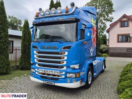 Scania S580 V8