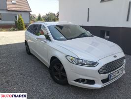 Ford Mondeo 2016 2 180 KM