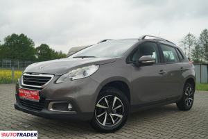 Peugeot 2008 2015 1.2 82 KM