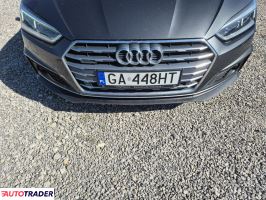 Audi A5 2017 2.0 252 KM Audi A5 2017 2.0 252 KM