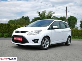 Ford C-MAX Grand 2013 1.6 115 KM Ford C-MAX Grand 2013 1.6 115 KM