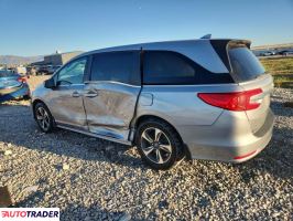 Honda Odyssey 2019 3 Honda Odyssey 2019 3