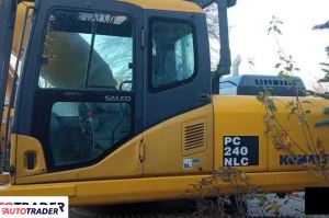 Komatsu PC240 2005r.