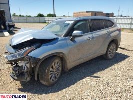 Toyota Highlander 2020 3
