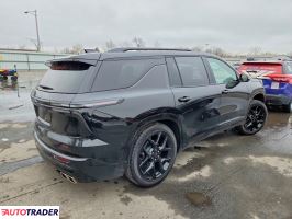 Chevrolet Traverse 2025 2
