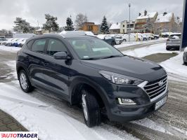 Hyundai Tucson 2020 1.6 132 KM