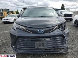 Toyota Sienna 2022 2 Toyota Sienna 2022 2