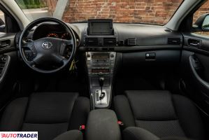 Toyota Avensis 2005 2.4 163 KM Toyota Avensis 2005 2.4 163 KM