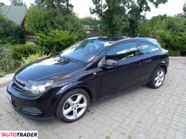 Opel Astra 2005 1.8 125 KM Opel Astra 2005 1.8 125 KM