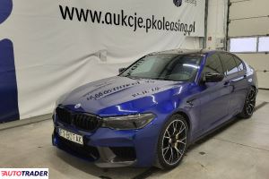 BMW M5 2019 4.4 625 KM