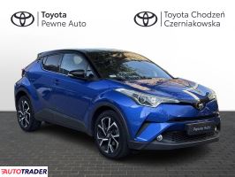Toyota C-HR 2016 1.2 116 KM Toyota C-HR 2016 1.2 116 KM