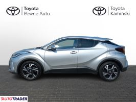 Toyota C-HR 2022 1.8 122 KM