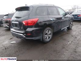 Nissan Pathfinder 2020 3
