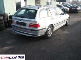 BMW 320 2002 2.0 150 KM
